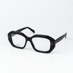 Celine 3 DOTS Women Eyeglasses Black Rectangle CL50156I 001 NEW AUTHENTIC